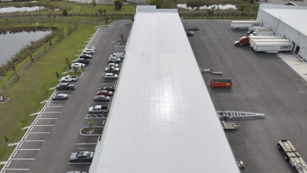 Commercial Roofing Cherry Town Roof TPO PVC Warehouse