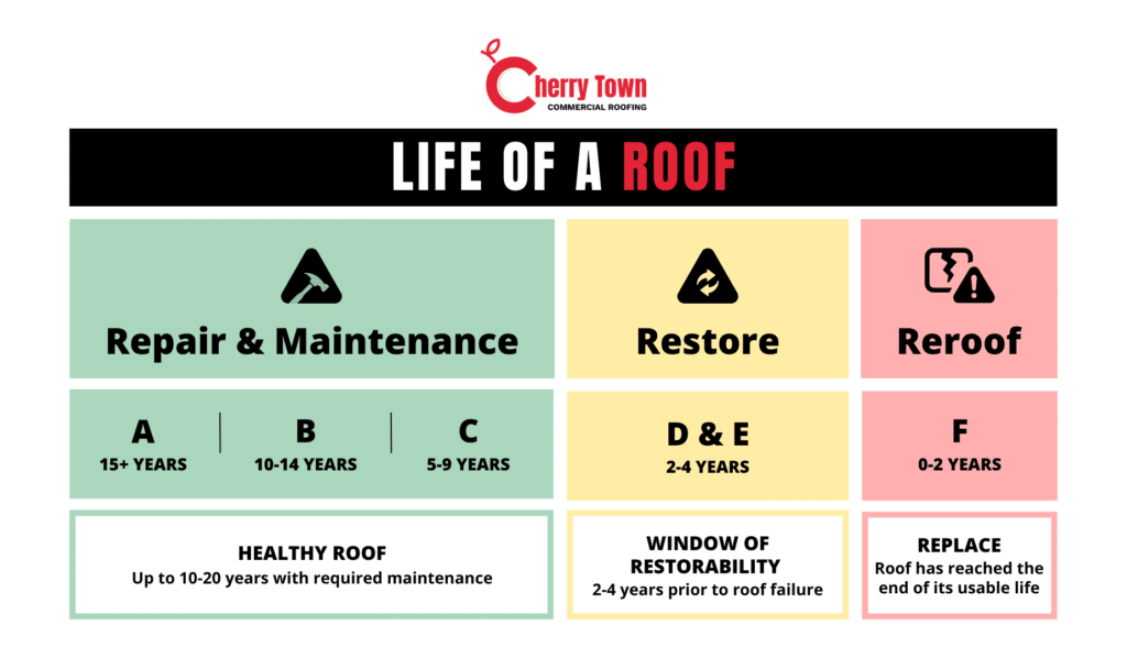 LIFE OF A ROOF Cherry Town