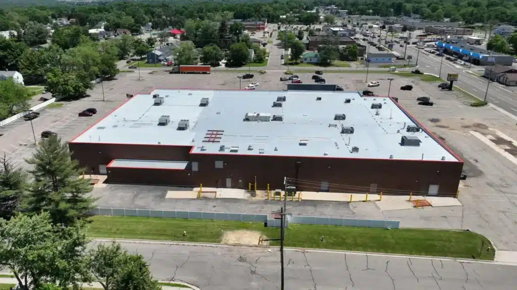 Commercial Flat Roofing Cherry Town MI Business