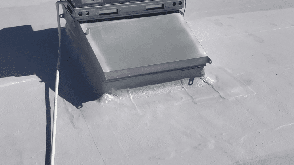 Commercial Roof Maintenance Coating Cherry Town Commercial Roofing Michigan HVAC